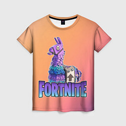 Женская футболка Fortnite Lama