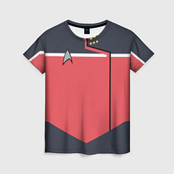 Женская футболка Звездный костюм № 1 Z