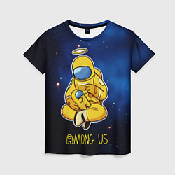 Женская футболка Among Us Space