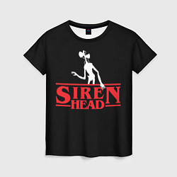 Женская футболка Siren Head