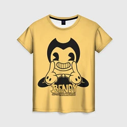 Женская футболка Bendy And The Ink Machine