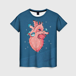 Женская футболка Папин Олимпос