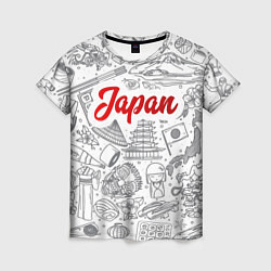 Женская футболка Япония Z
