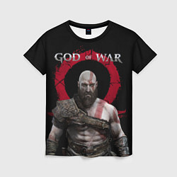 Женская футболка God of War