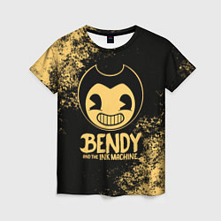 Женская футболка Bendy And The Ink Machine