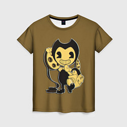 Женская футболка Bendy And The Ink Machine