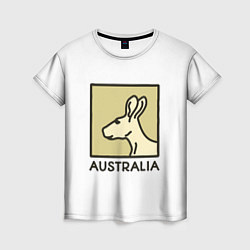Женская футболка Australia