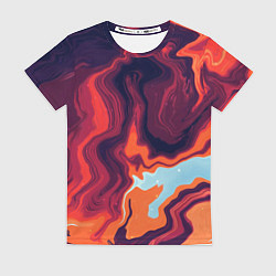 Женская футболка ABSTRACTION