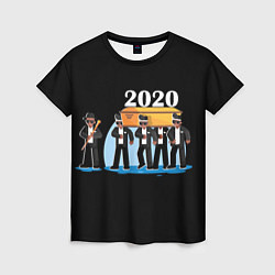 Женская футболка 2020 не спасти
