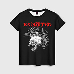 Женская футболка The Exploited