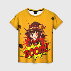 Женская футболка Мегумин BOOM