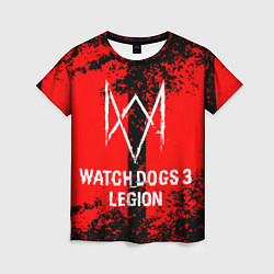 Женская футболка Watch Dogs: Legion