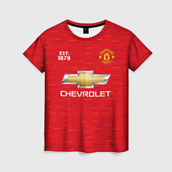 Женская футболка MANCHESTER UNITED 2021 - HOME