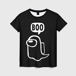 Женская футболка BOO Among Us