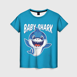 Женская футболка Baby Shark