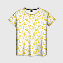 Женская футболка Банановый рай