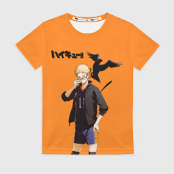 Футболка женская Haikyu 11, цвет: 3D-принт