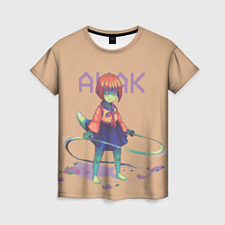 Женская футболка Anak
