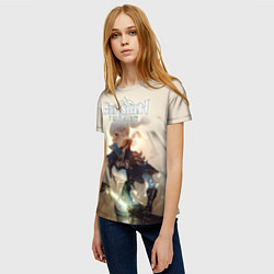 Футболка женская Genshin Impact, цвет: 3D-принт — фото 2