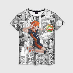 Женская футболка Хината Се Haikyu!