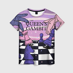 Женская футболка The Queens Gambit