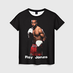 Женская футболка Roy Jones