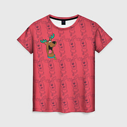 Женская футболка Scooby-Doo