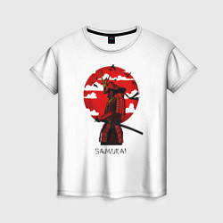 Футболка женская Samurai, цвет: 3D-принт