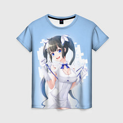 Женская футболка Hestia