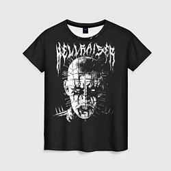 Женская футболка Hellraiser