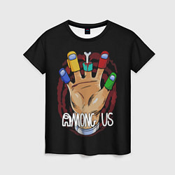 Женская футболка AMONG US