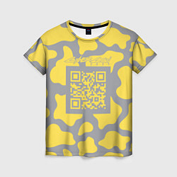 Женская футболка CyberCow 2021