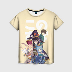 Женская футболка KonoSuba