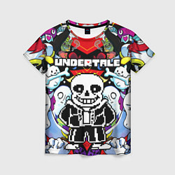 Женская футболка UNDERTALE