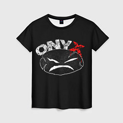 Женская футболка Onyx