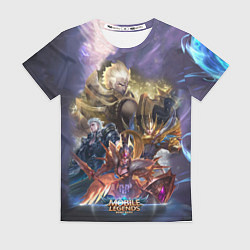 Футболка женская Mobile Legends Bang Bang, цвет: 3D-принт