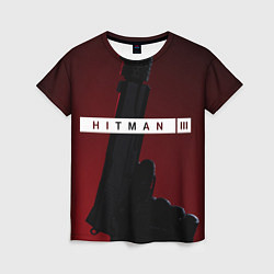 Женская футболка Hitman III