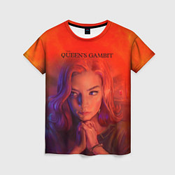 Женская футболка Queens Gambit Ход Королевы