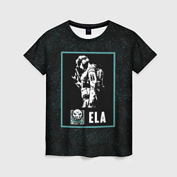 Женская футболка Ela