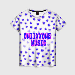 Женская футболка OniixxOneMusic1