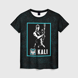 Женская футболка Kali