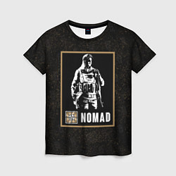 Женская футболка Nomad