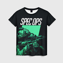 Женская футболка Spec Ops