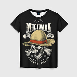 Женская футболка MUGIWARA ONE PIECE