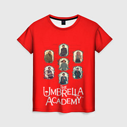 Женская футболка Академия амбрелла
