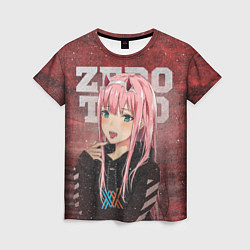 Женская футболка Zero Two