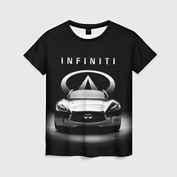 Женская футболка INFINITI