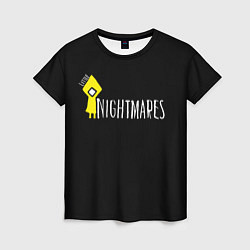 Женская футболка Little Nightmares