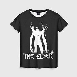 Женская футболка The Elder