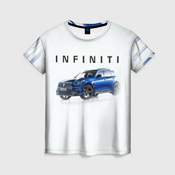 Женская футболка Infinity Инфинити Z